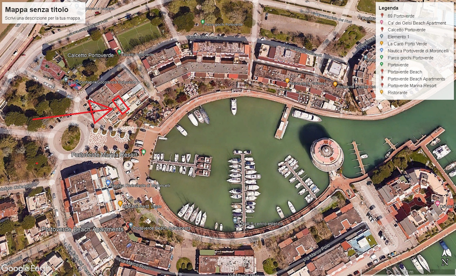 Monolocale Vicino al mare